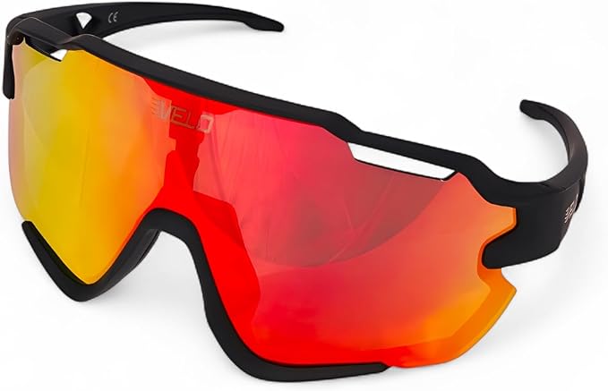 VELO Shades – Gamer – Baseball/Softball Sunglasses – By Jax at The Bullpen Training