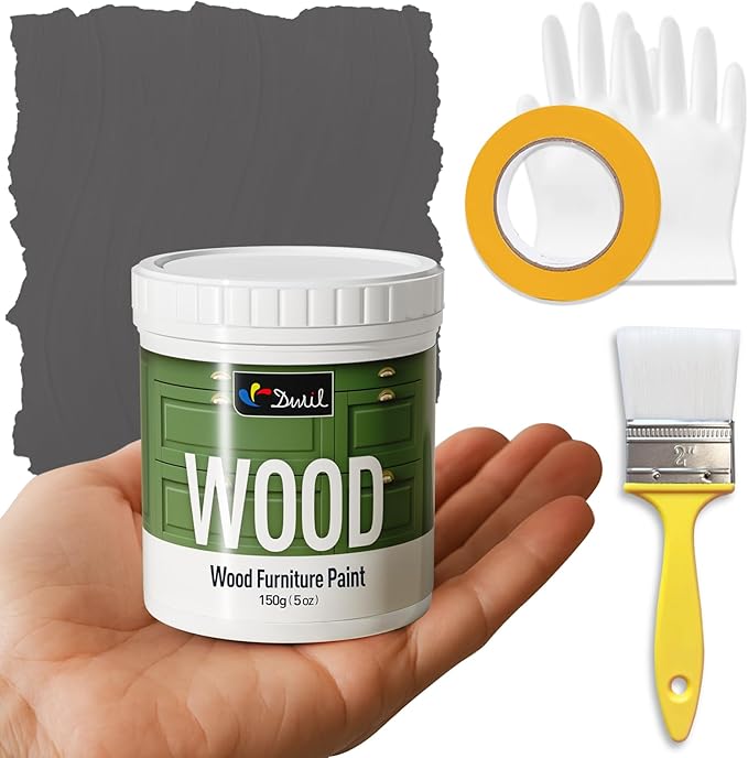 DWIL Matte Finish Furniture Paint - 5 Oz Wood Paint by DWILPAINT