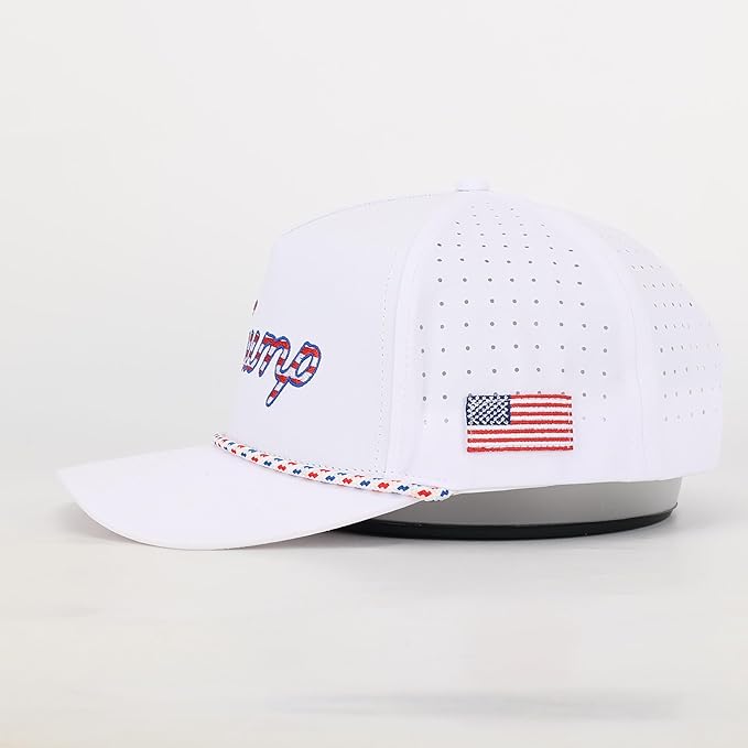 Curves & Clubs Titties Golf Hat - Funny Golf Hat, Titties Hat - Funny American Hat - One-Size-Fits-All - Men's Gifts