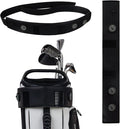 Golf Cart Strap Sleeve With Strong Magnet Golf Cart Strap Accessories Magnetic Golf Cart Strap Sleeve - Protect Golf Bag From Being Scratched