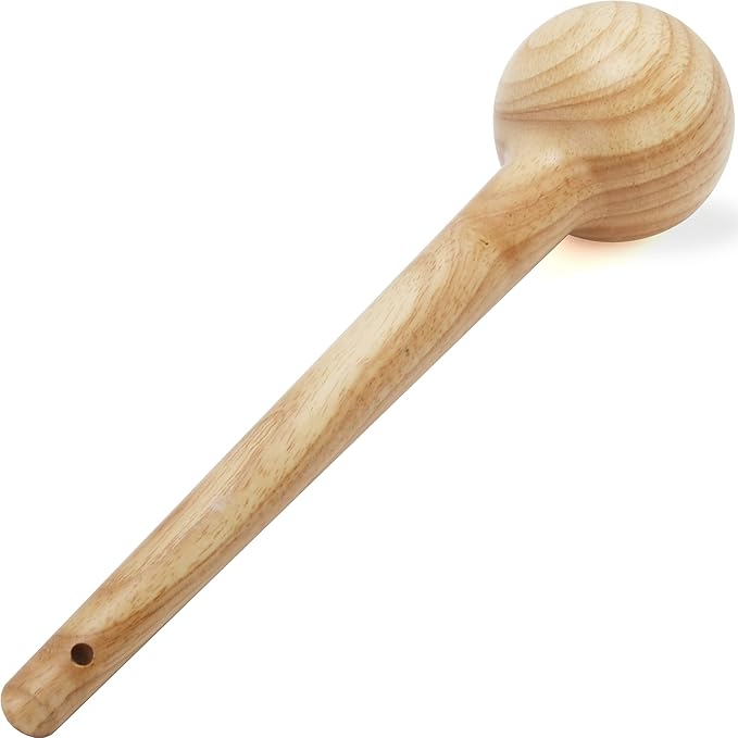 AliBall Baseball Glove Mallet - Quick Create Ball Shaped Pocket for Softball Glove - One Piece Solid Construction for Breaking in Glove