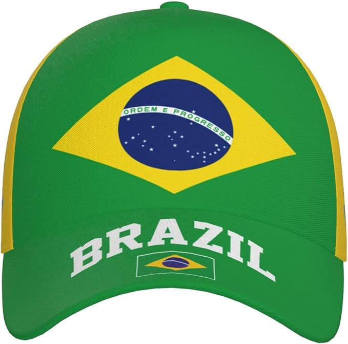 National Flags Baseball Cap for Men Women, Fashion Adjustable Sun Protection Visor Caps Trucker Hat Patriotic Caps
