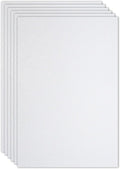 PATIKIL 2mm Thick Non Adhesive Glitter Foam Sheet 16x24inch White, EVA Shiny by PATIKIL