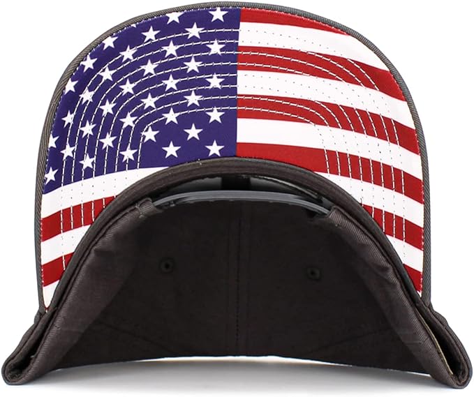 KBETHOS Flag USA America Military Thin Blue Line Thin Red Line Vintage Distressed Baseball Cap Dad Hat Unisex Adjustable…