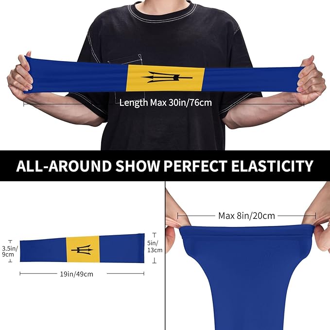 Cooling Arm Sleeves Cover Summer Sun Protection Arm Sleeves For Women Men Outdoor Sports Ice Silk Arm Sleeves