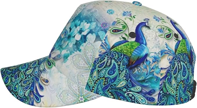 Westie Dogs Beach Summer Tropical Baseball Cap Men Women Classic Adjustable for Running Workout and Outdoor All Season Hat