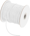 MECCANIXITY Waxed Cord 2mm Waxed Polyester Cord 98 Yard Wax String by MECCANIXITY