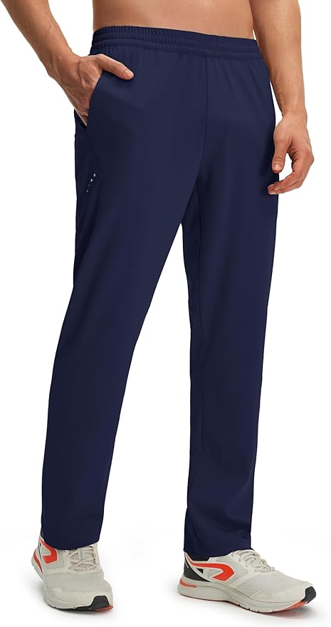 M MAELREG Sweatpants for Men with Pockets Stretch Joggers Lightweight Track Pants for Running Golf Mens Sweatpants Joggers