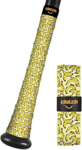 Clutch Sports Apparel All-Weather Bat Grip Tape, 1.1mm Cushioned & Non-Slip for Baseball & Softball, Durable & Multi-Sport Performance for Youth & Adult Players