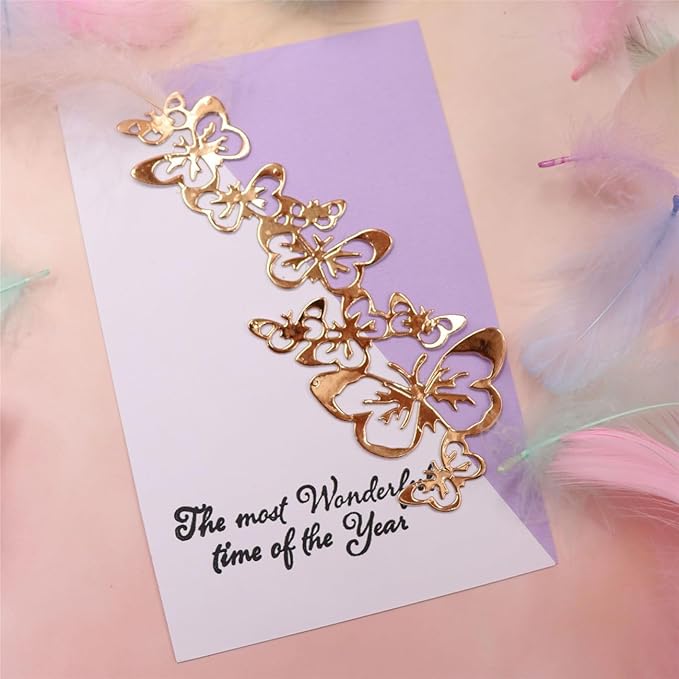 Mvchifay Cutting Dies for Card Making Metal Die-Cuts Scrapbooking Tool Hollow by MVCHIFAY