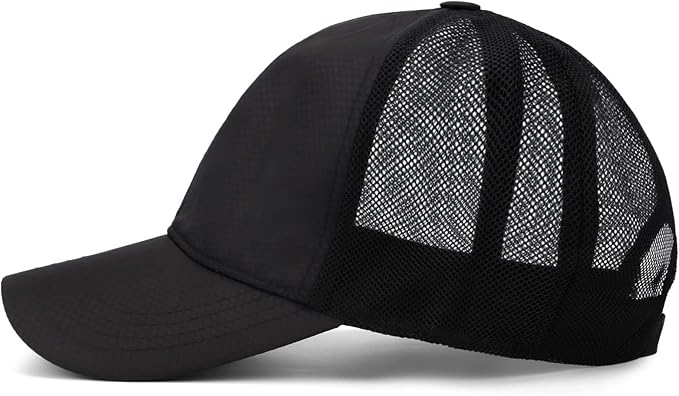 Oversize XXL Baseball Cap for Big Heads 23.6"-25.6", Extra Large Cotton Baseball Hat, Plus Size Unstructured Dad Hats