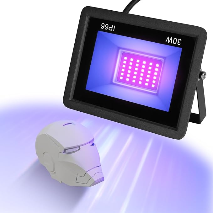 30W UV Light for Resin Curing 3D Printer Curing Lamp Kit for SLA/DLP/LCD 3D by Hypool