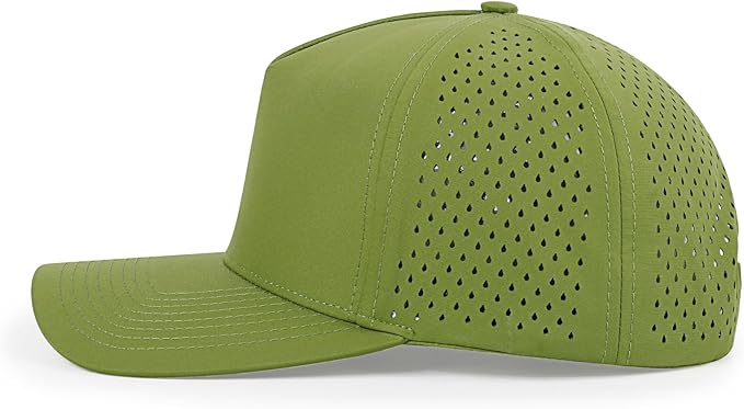 HH HOFNEN Quick Dry Baseball Cap Mesh Snapback Hat Sun and Rain Protection Golf Ball Cap for Men Women
