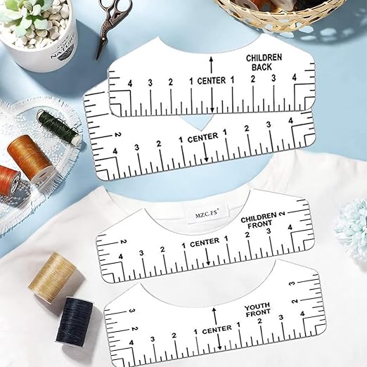Vowlove Tshirt Ruler Guide for Vinyl Alignment - Image 7