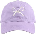 Sumleno Womens Trendy Cute Bow Baseball Cap Y2k Aesthetic Preppy Sun Cap Hiking Travel Trucker Hat Accessories