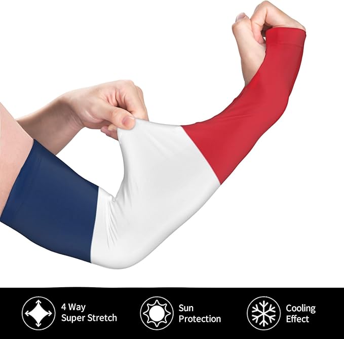 Cooling Arm Sleeves Cover Summer Sun Protection Arm Sleeves For Women Men Outdoor Sports Ice Silk Arm Sleeves