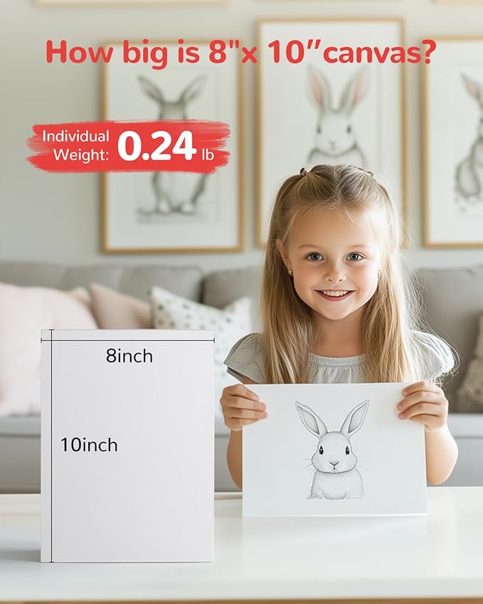 Canvas Boards for Painting - Image 2