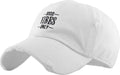 Rose Flowers Love Good Vibes Men Women Dad Hat Baseball Cap Adjustable Unisex