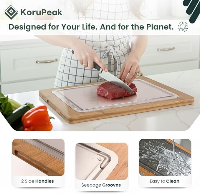 Pure Titanium Cutting Board - Image 7