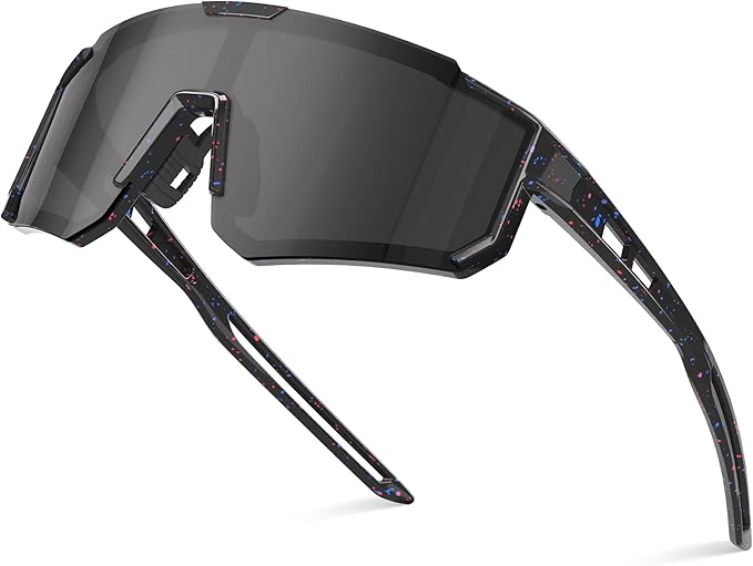 Kids Polarized Sunglasses for Boys & Girls, Youth Baseball Softball Cycling Sports Sunglasses UV Protection Ages 3-12