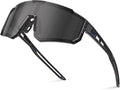 Kids Polarized Sunglasses for Boys & Girls, Youth Baseball Softball Cycling Sports Sunglasses UV Protection Ages 3-12