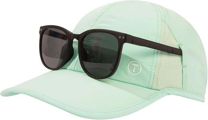 TOP-EX Cooling UV 50 High Ponytail Baseball Cap for Women - Most Women Start with S/M - Breathable for Running Golf Sports