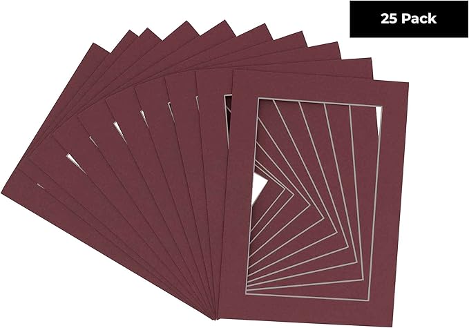 5x7 Mat for 8.5x11 Frame - Image 2