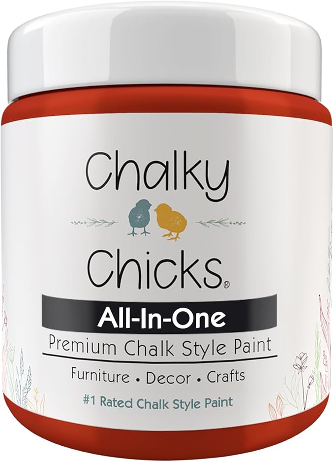 Chalky Chicks All-in-One Chalk Paint by ChalkyChicksFurniturePaint