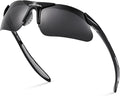 Xagger Kids Youth Polarized Sports Sunglasses for Boys Girls Baseball Softball Glasses TR90 Frame