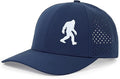 Embroidered Bigfoot Quick Dry Hats for Men and Women with Laser-Cut Mesh & Curved Brim