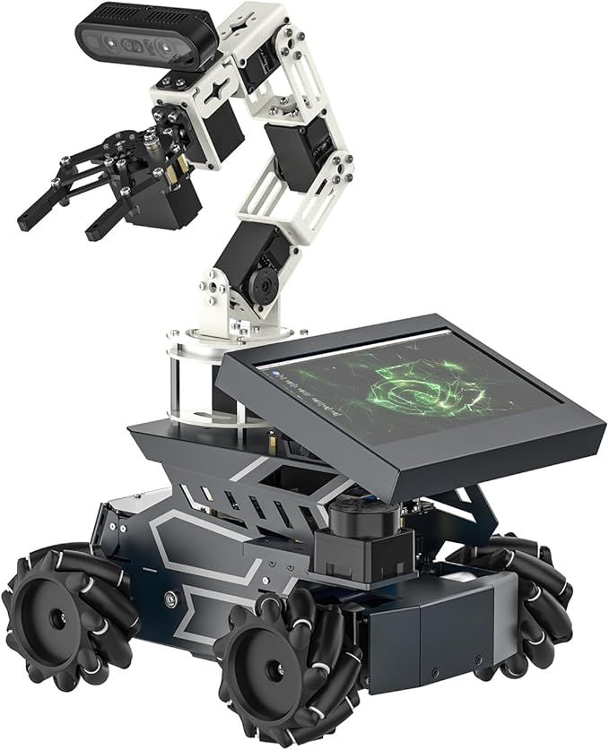 Yahboom Robot Large AI Model ROS2 Programming Python, Lidar SLAM, 3D Map by Yahboom