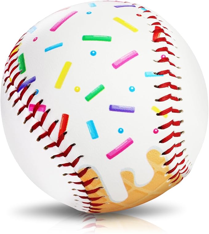 Baseballs PVC 9in Practice Baseball for Training Hitting Lifestyle Decor Ideal Personalized Inspired Gifts for Players Coaches Moms