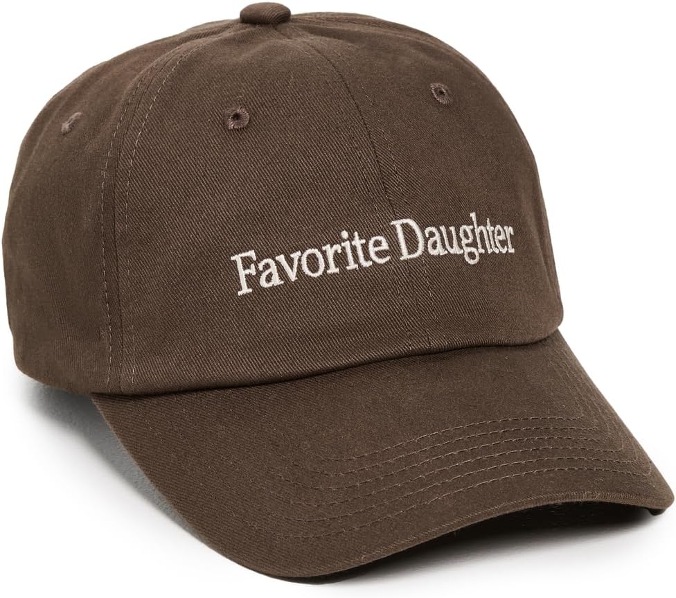 Favorite Daughter Women's Classic Logo Baseball Cap