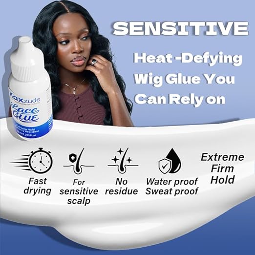 Extremely Strong Adhesive lace False Hair Gel - Image 3