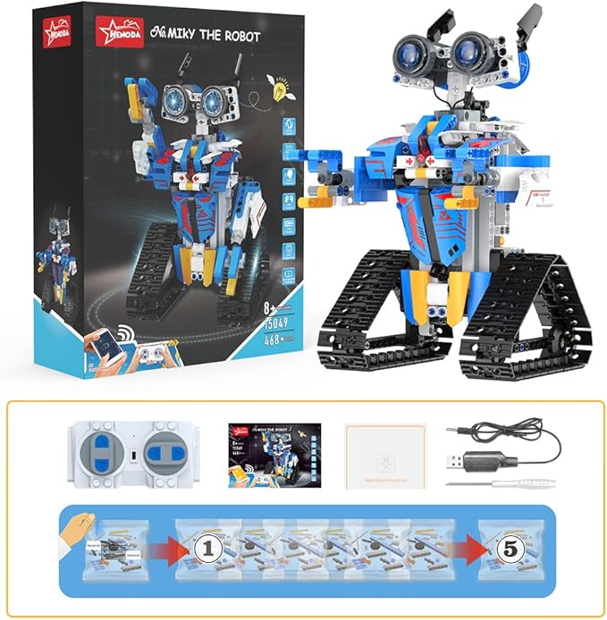 Robot Toys for 8-16 Year Old Boys Girls Kids - Image 5