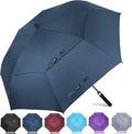ZOMAKE Golf Umbrella Windproof, Extra Large Oversized Heavy Duty Double Canopy for Rain, Sports Games & Push Cart(51/54/62/68/72Inch)
