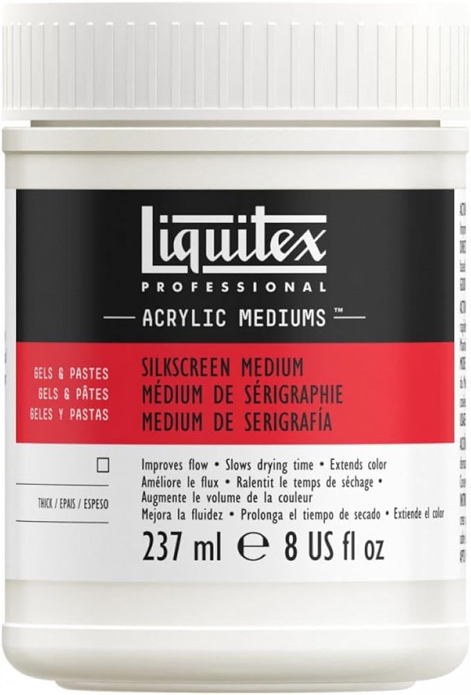 Liquitex Professional Silkscreen Gel Medium by Liquitex