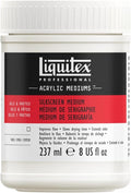 Liquitex Professional Silkscreen Gel Medium by Liquitex