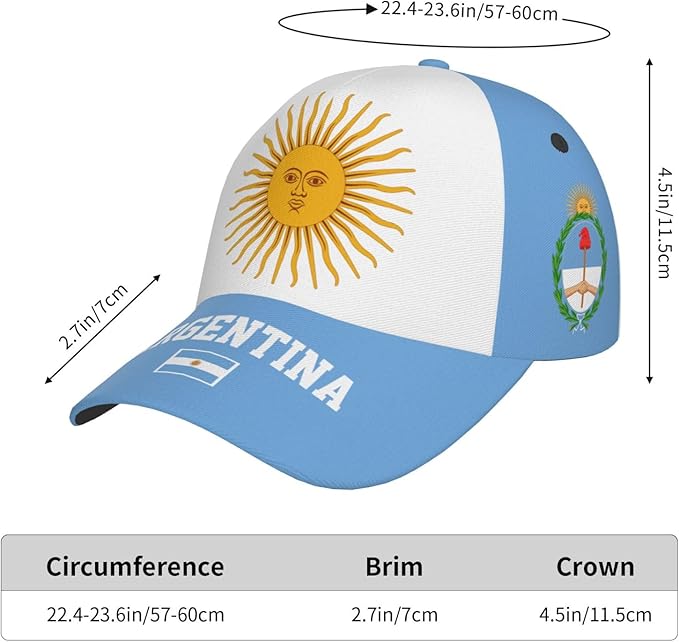 National Flags Baseball Cap for Men Women, Fashion Adjustable Sun Protection Visor Caps Trucker Hat Patriotic Caps