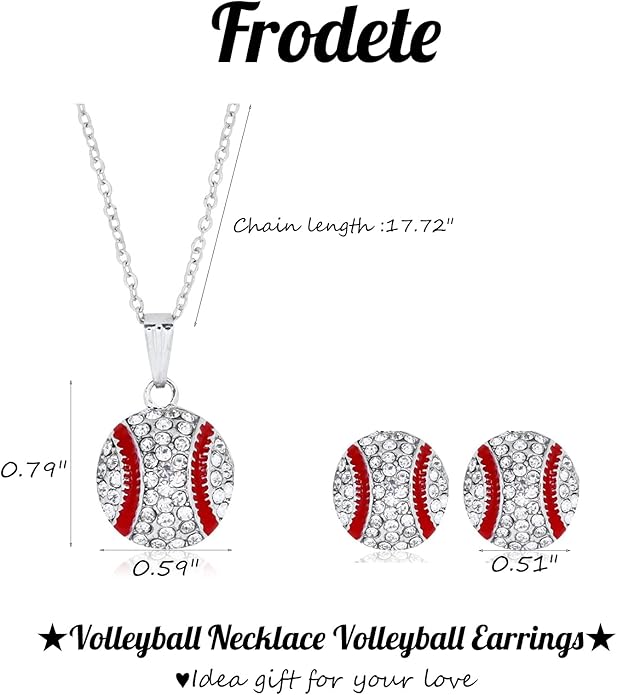 Baseball Earrings for Women Baseball Mom Accessories Essentials Game Day Fan Gifts Lightweight Sports Stud Earrings Jewelry Game Day Shirts Women