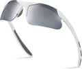 Xagger Kids Youth Polarized Sports Sunglasses for Boys Girls Baseball Softball Glasses TR90 Frame