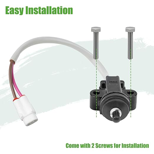 10L0L Golf Cart Stop Switch - Replacement Accelerator Micro Switch for Yamaha G14 G16 G19 G20 G21 G22/Drive Gas & Electric Golf Carts - JF7-82817-20-00 Jf7-82817-22