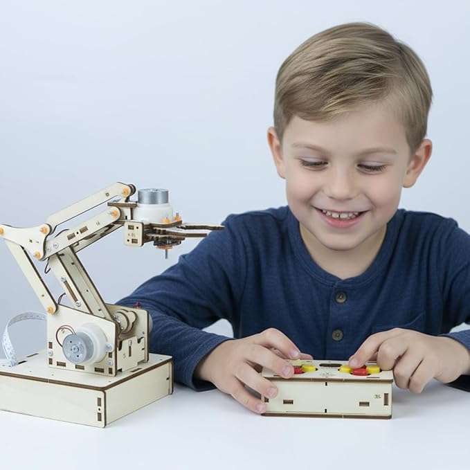 Robot Arm Kits Robotics for Kids Ages 8-12-14-16 Teens Adults STEM Toys - Image 3