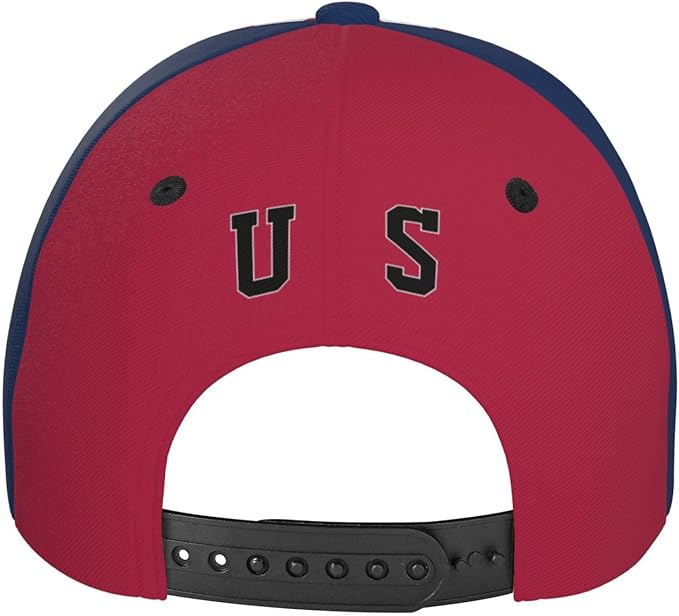 National Flags Baseball Cap for Men Women, Fashion Adjustable Sun Protection Visor Caps Trucker Hat Patriotic Caps
