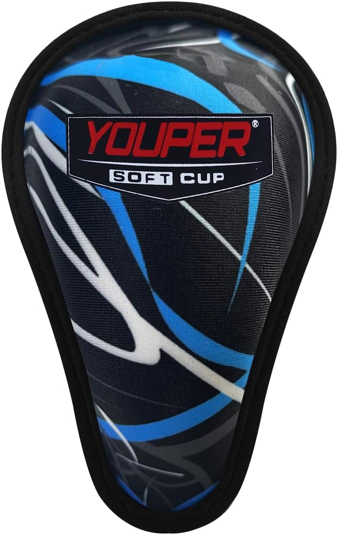 Youper Boys Youth Soft Foam Protective Athletic Cup (Ages 7-12), Kid Athletic Cup for Baseball, T-Ball, Football