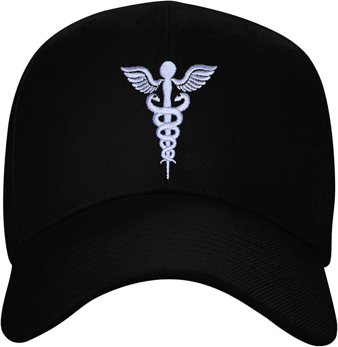 Embroidered Baseball Cap for Women Men Adjustable Baseball Hat Black Baseball Cap Trucker Hat