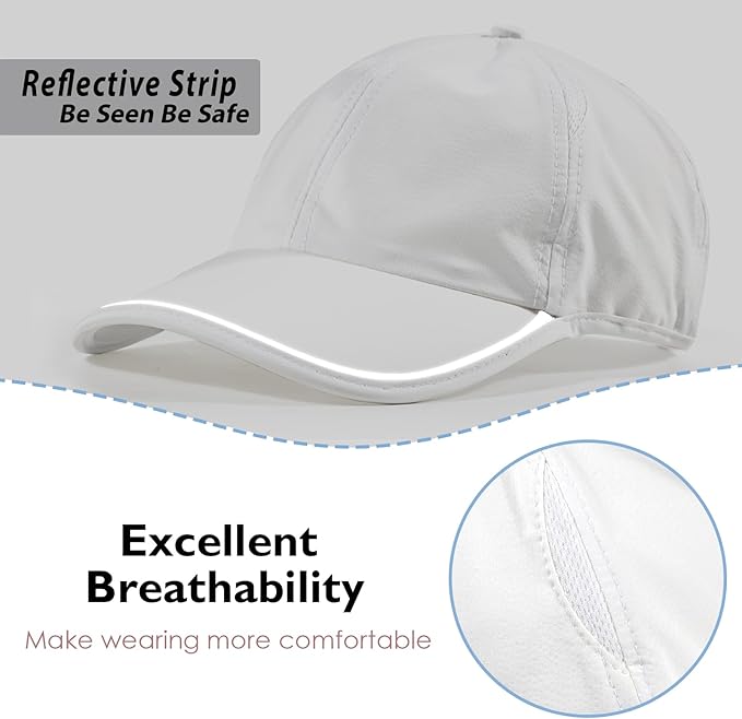 SHINCHIC Womens Ponytail Baseball Cap UPF50+ Waterproof Golf Hat High Bun Pony Cap Breathable Dad Hat for Outdoor