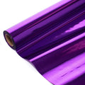 Anderson's Purple Shiny Metallic PVC Roll: 47" x 100' Flame-Resistant Event by Andersons