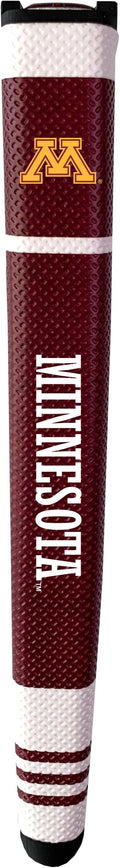 Team Golf NCAA Golf Putter Grip with Removable Gel Top Ball Marker, Durable Wide Grip & Easy to Control