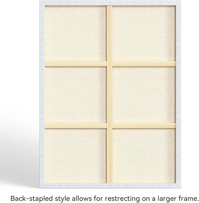 PHOENIX 36x48 Inch 2 Pack Gallery Canvas - Image 3
